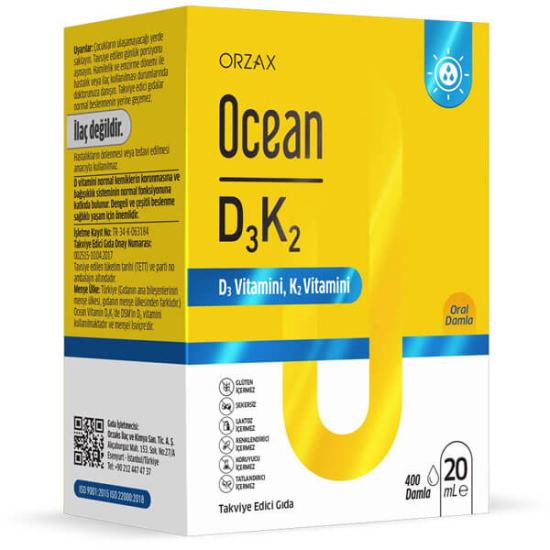 D3K2 Damla - Orzax Ocean
